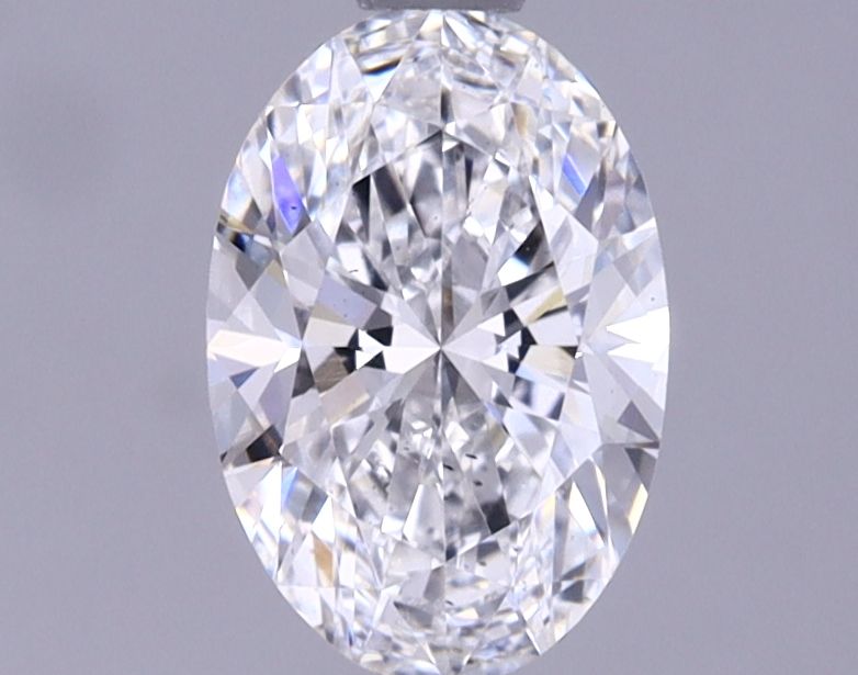 1.11 ct lab-grown Oval Diamond