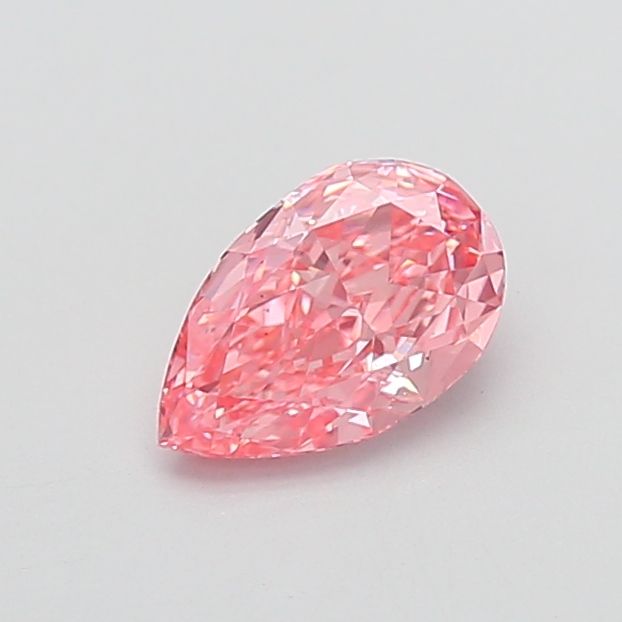 1.31 CT Fancy Vivid Pink PEAR