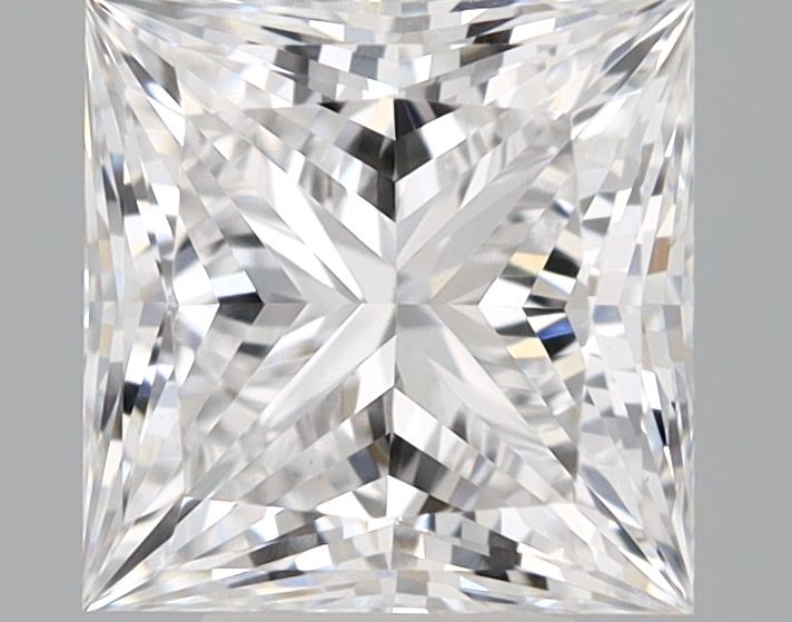 1.03 ct. princess Lab Grown Diamond front image