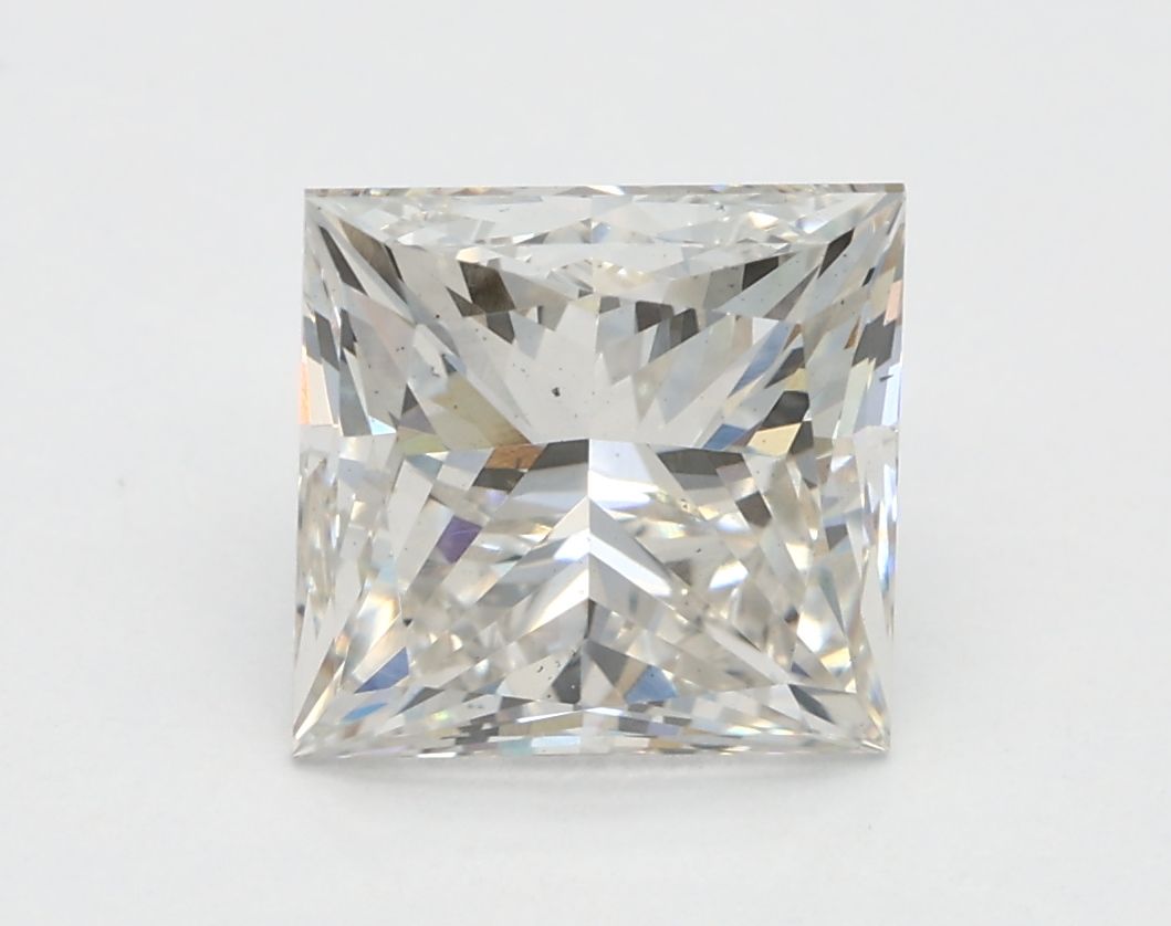 2.26 ct. princess Lab Grown Diamond front image