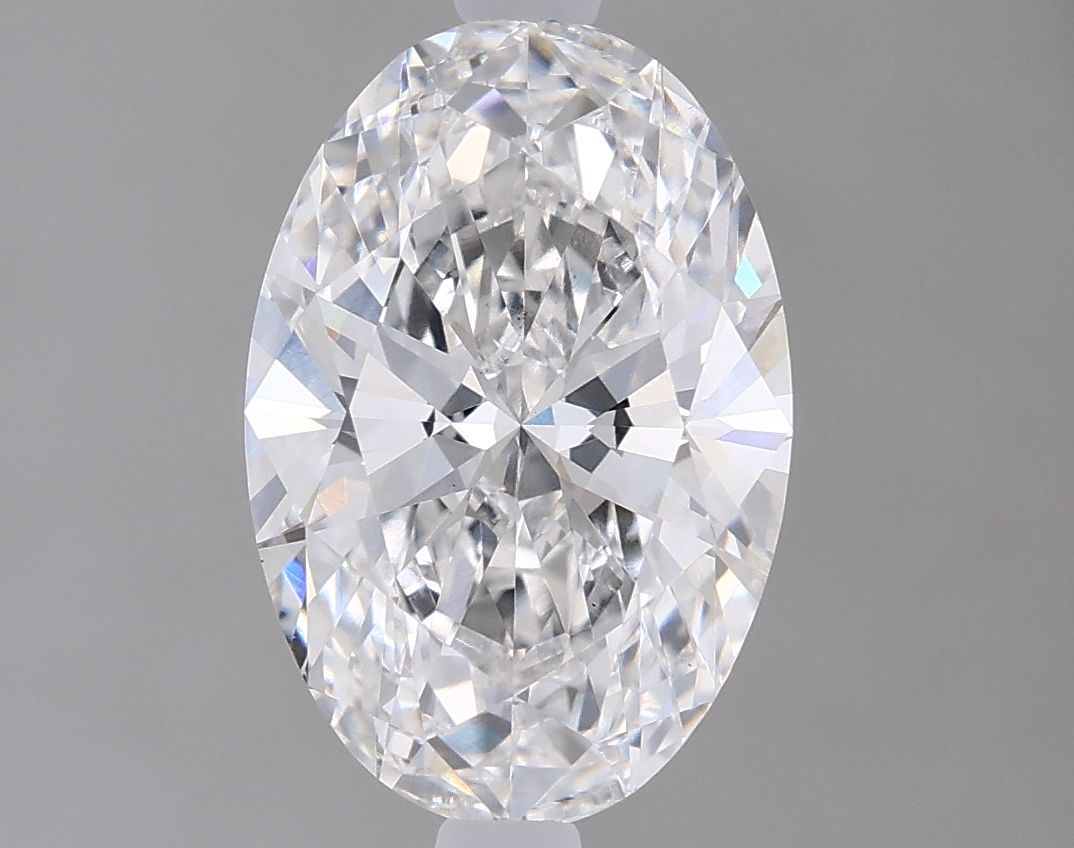 1.52 ct. oval Lab Grown Diamond front image