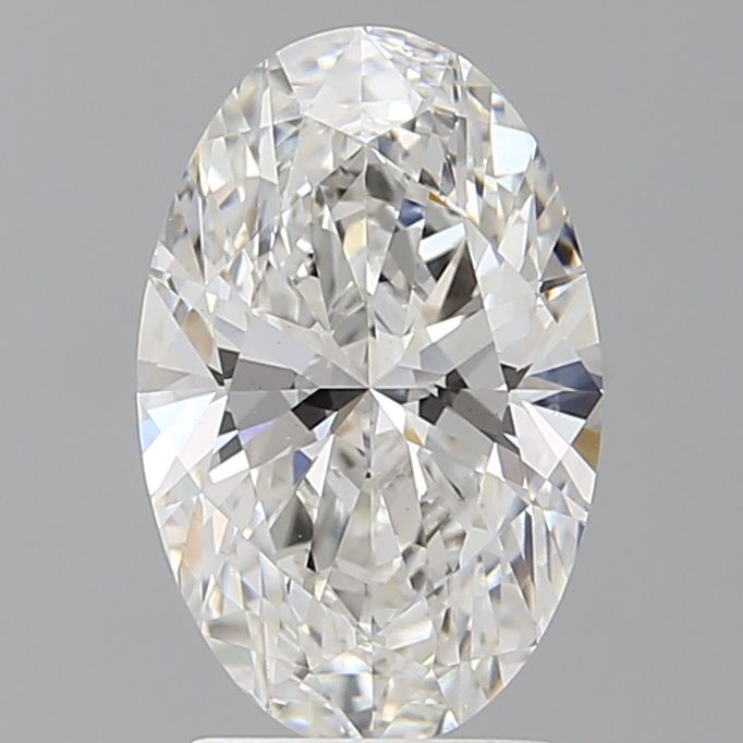 2.54 ct. oval Lab Grown Diamond front image