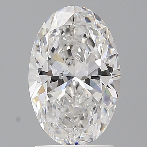 2.01 ct. oval Lab Grown Diamond front image
