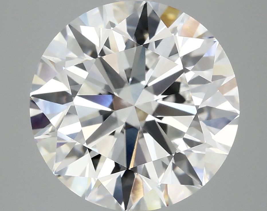 5.03 ct. round Lab Grown Diamond front image