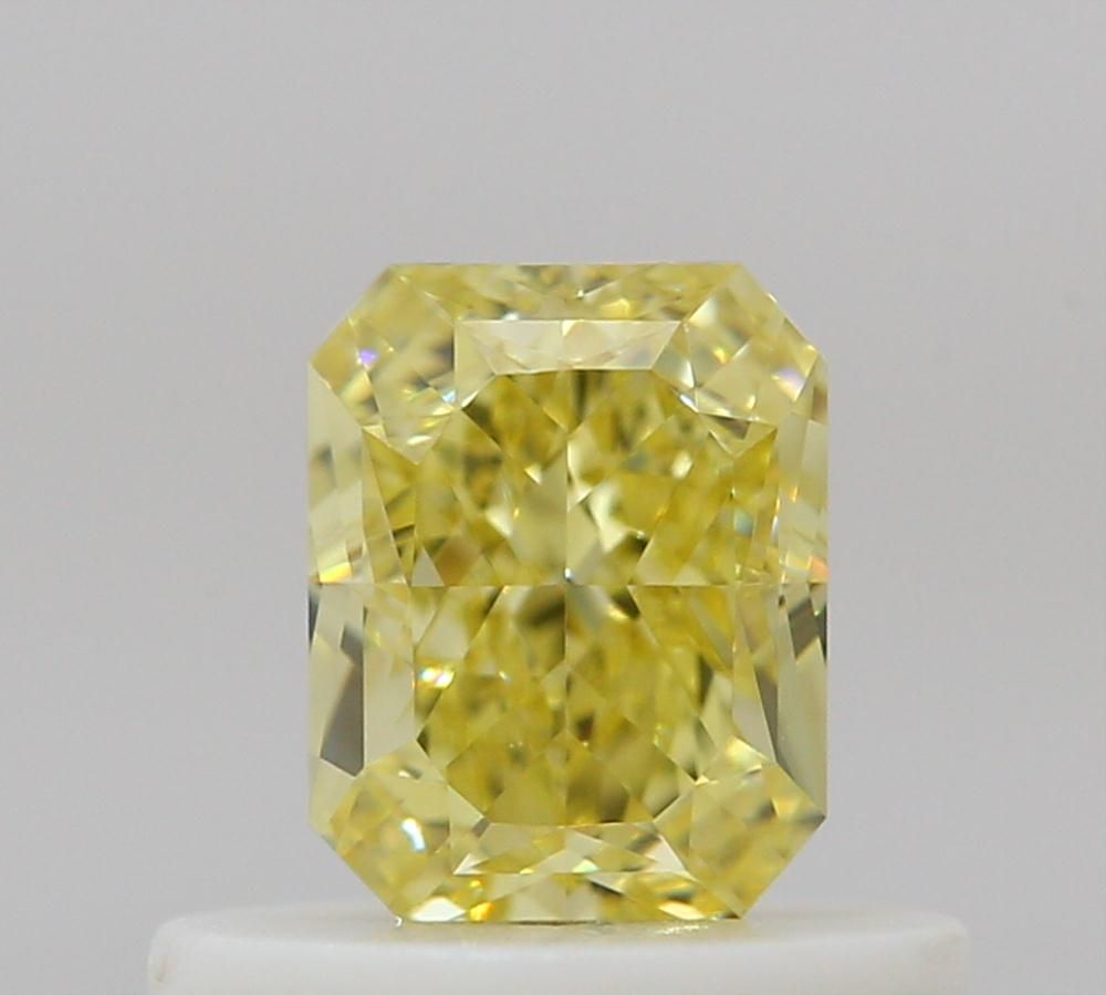 Diament 0.5 ct Fancy Intense Yellow/VVS1