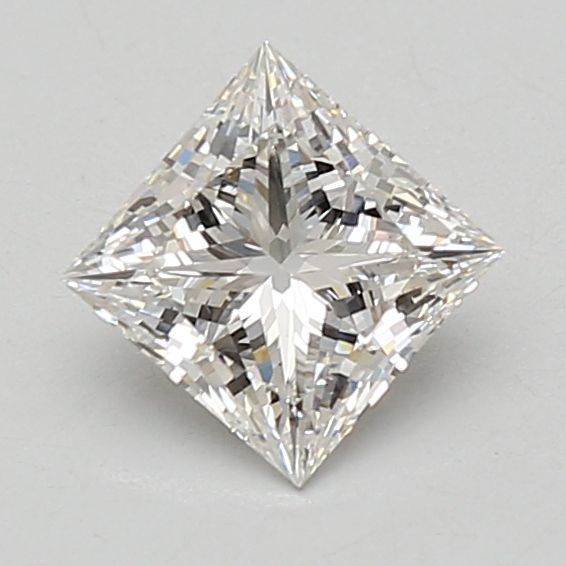 1.01 ct. princess Lab Grown Diamond front image