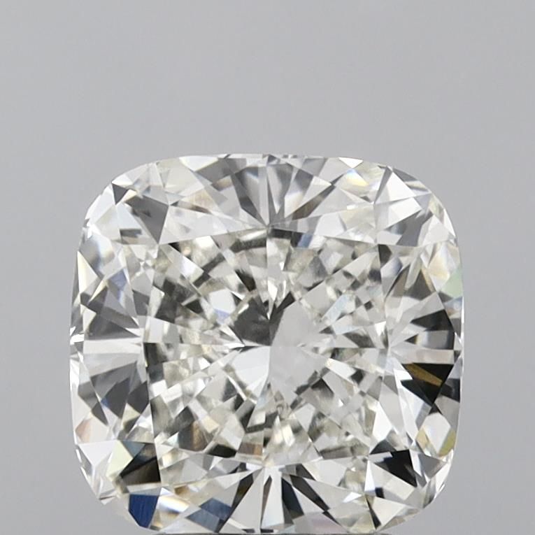 3.07 ct lab-grown Cushion brilliant Diamond