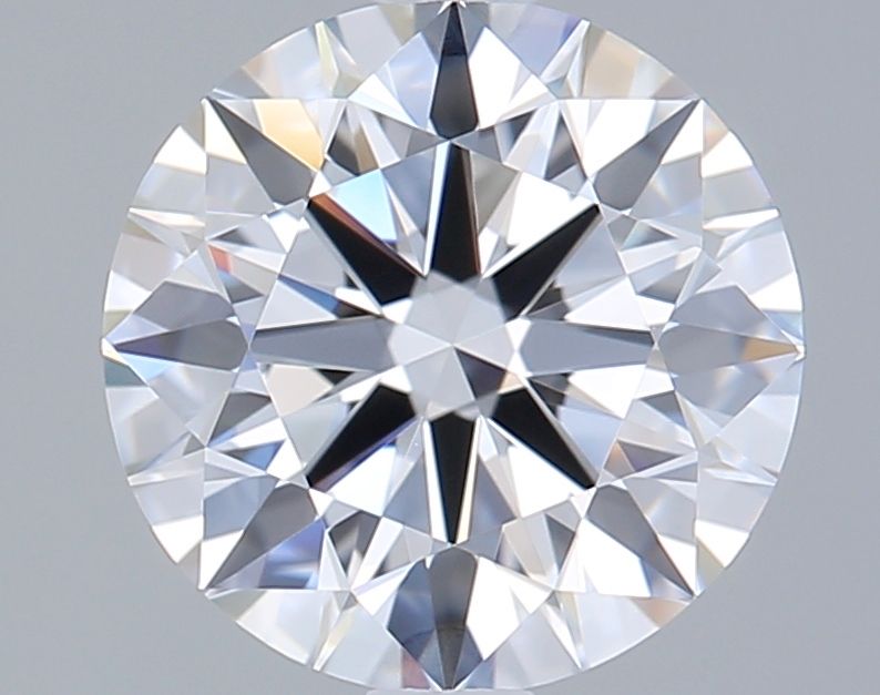 1.68 ct. round Lab Grown Diamond front image