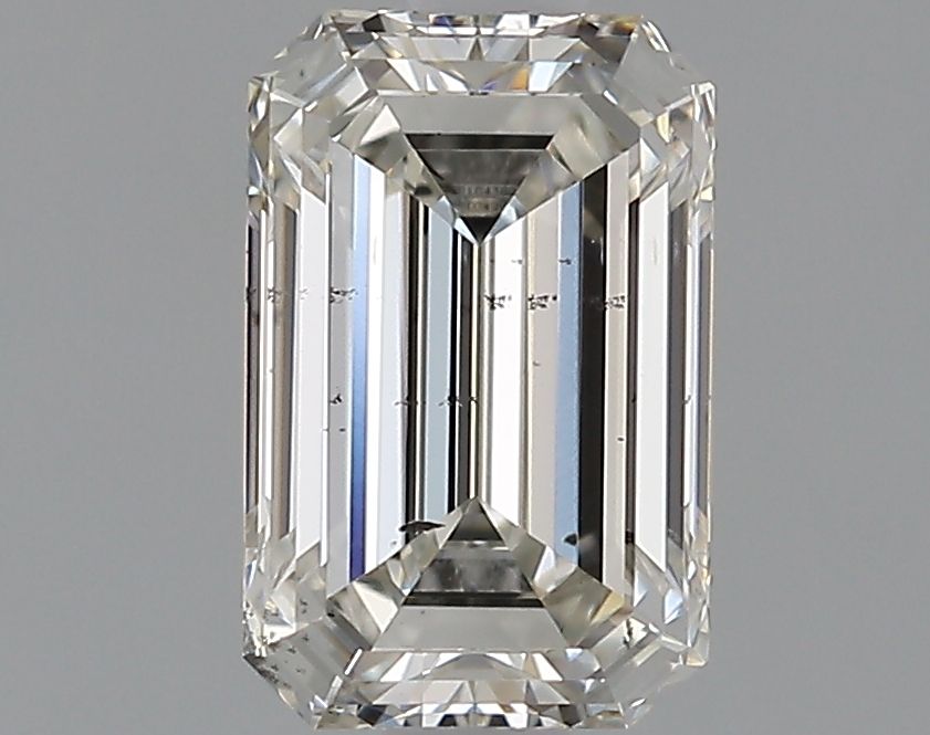 1.03 ct. emerald Lab Grown Diamond front image
