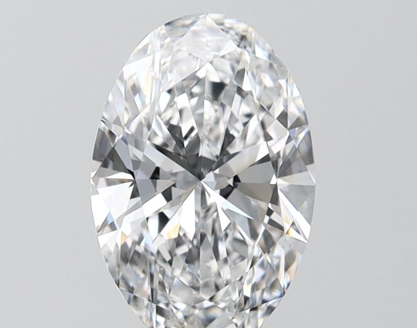 1.52 ct. oval Lab Grown Diamond front image