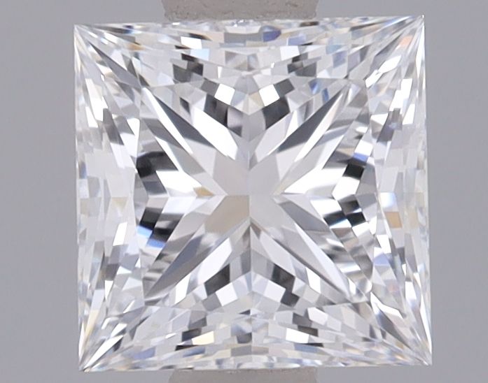 1.04 ct. princess Lab Grown Diamond front image