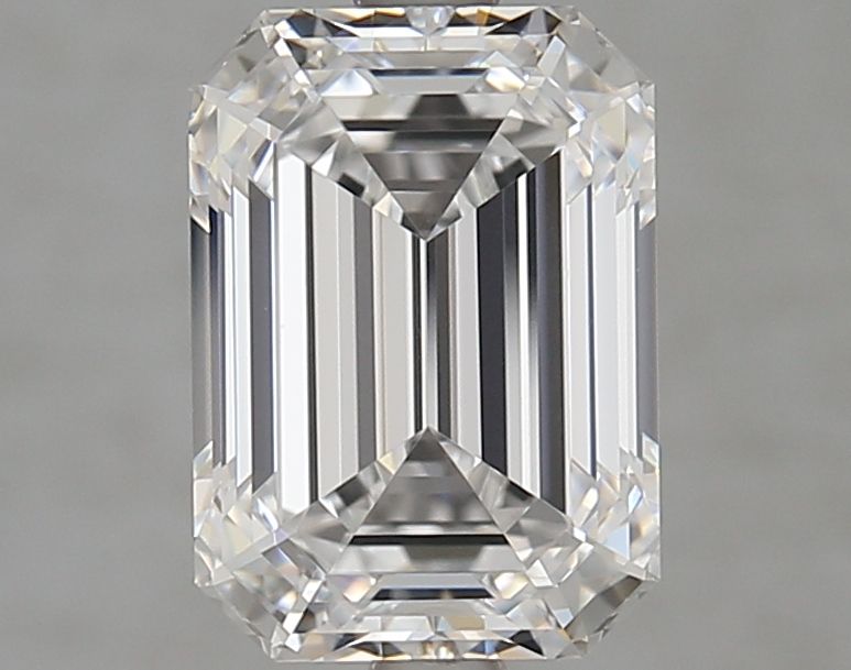 3.03 ct. emerald Lab Grown Diamond front image