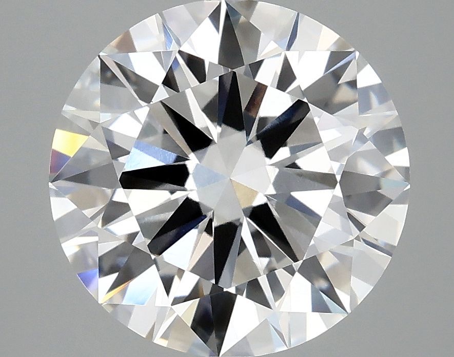 4.02 ct. round Lab Grown Diamond front image