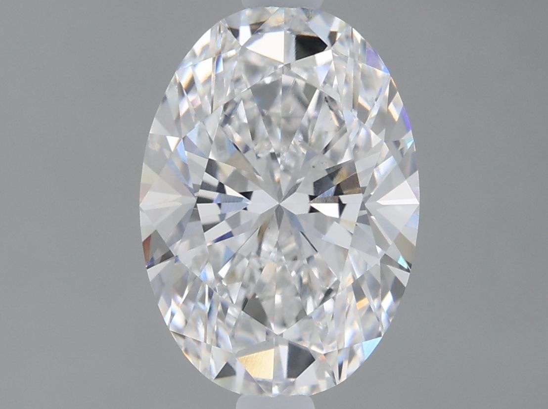 1.60 ct. oval Lab Grown Diamond front image