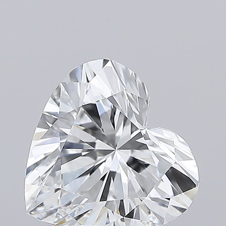 1.02 ct. heart Lab Grown Diamond front image
