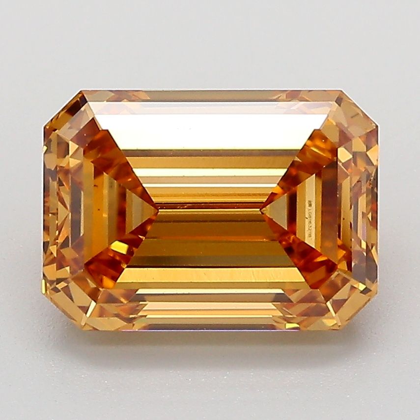 3.09 ct Emerald diamond