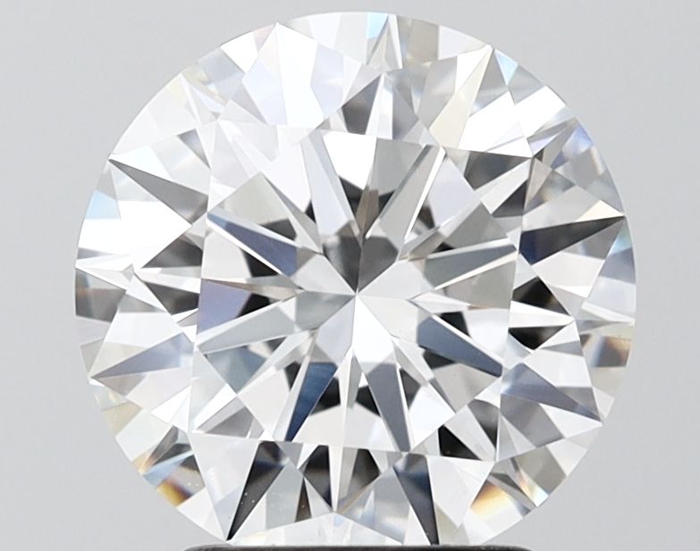 2.90 ct. round Lab Grown Diamond front image