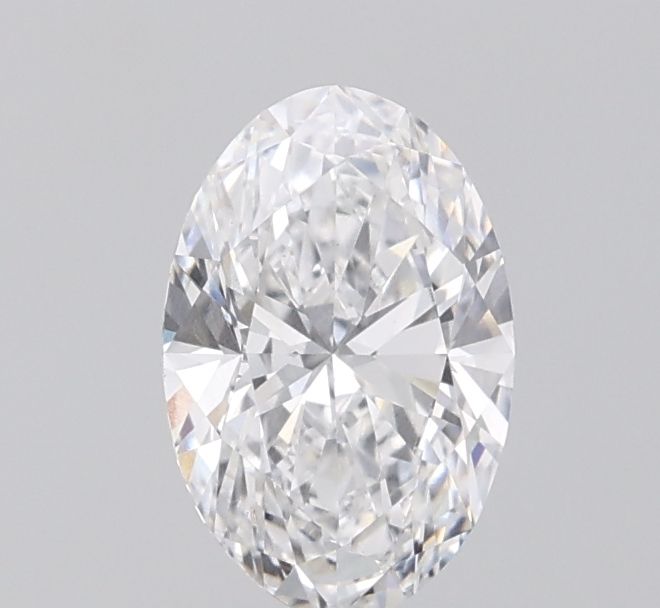 1.1 ct lab-grown Oval Diamond