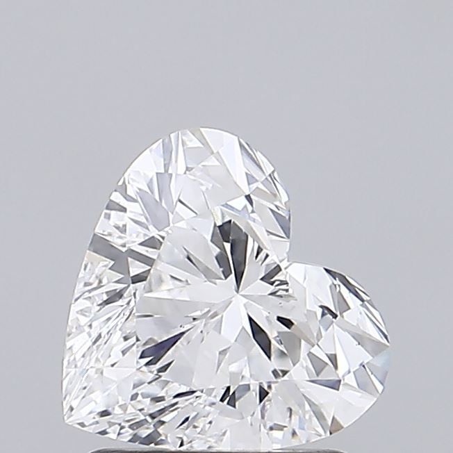 1.36 ct. heart Lab Grown Diamond front image