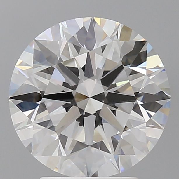 3.56 ct Round diamond
