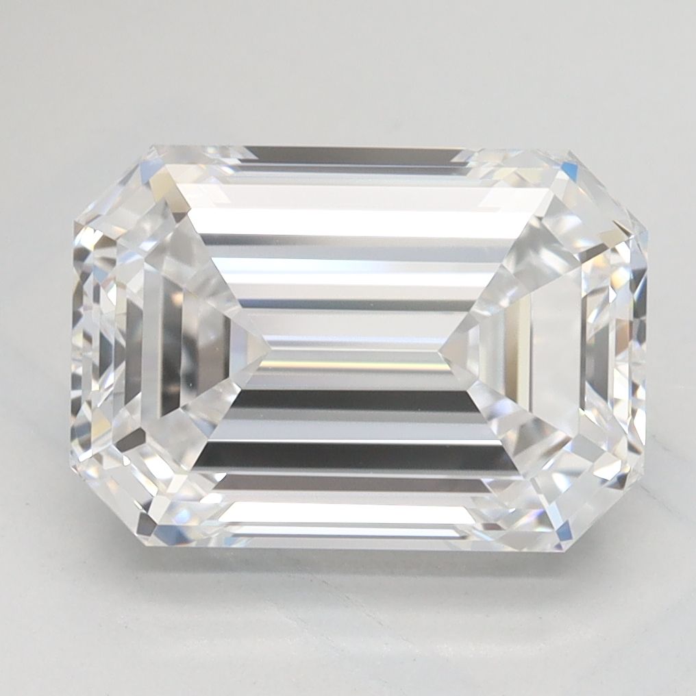 3.09 ct. emerald Lab Grown Diamond front image