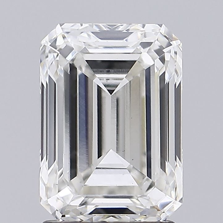 2.36 ct. emerald Lab Grown Diamond front image