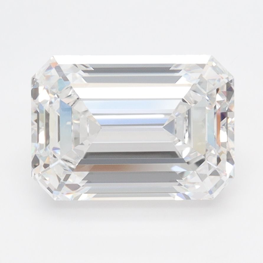 2.91 ct. emerald Lab Grown Diamond front image