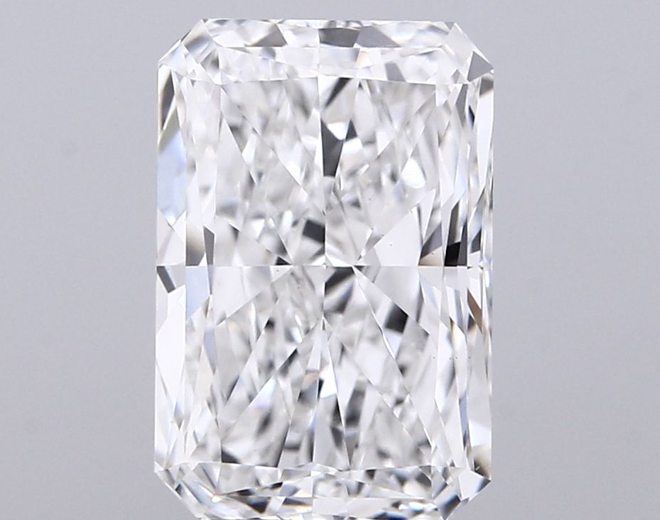 4.02 ct. radiant Lab Grown Diamond front image