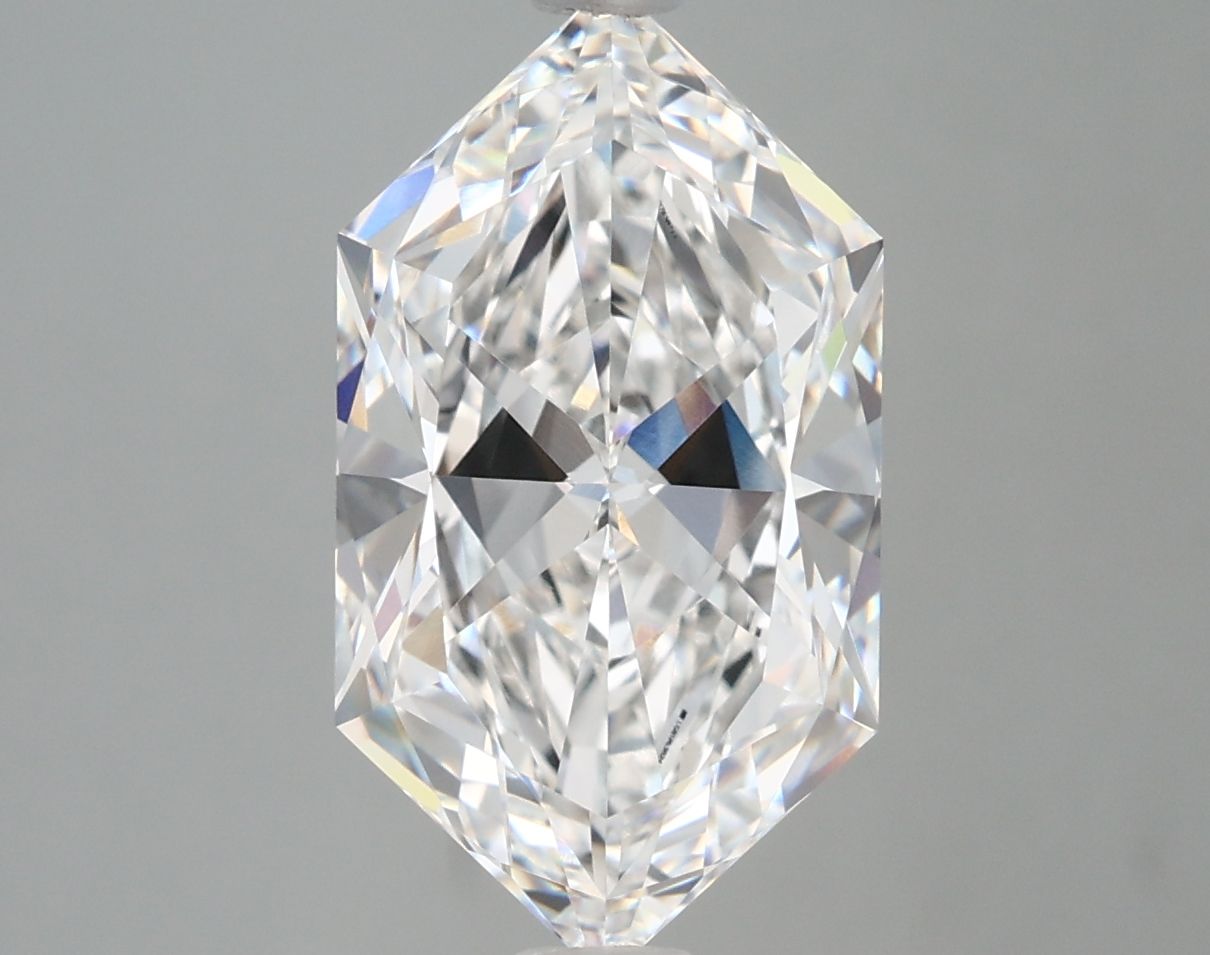 4.09 ct lab-grown Hexagonal Diamond