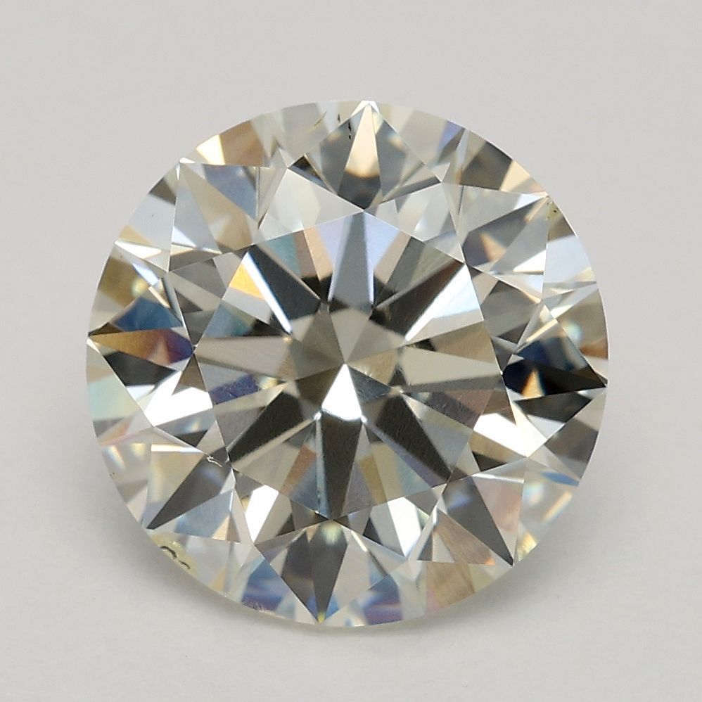 2.77 ct. round Lab Grown Diamond front image