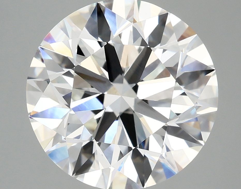 5.00 ct. round Lab Grown Diamond front image