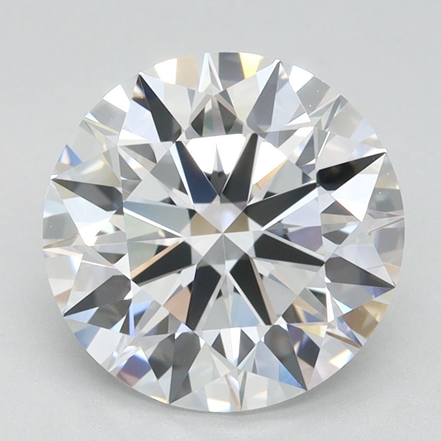 2.15 ct. round Lab Grown Diamond front image