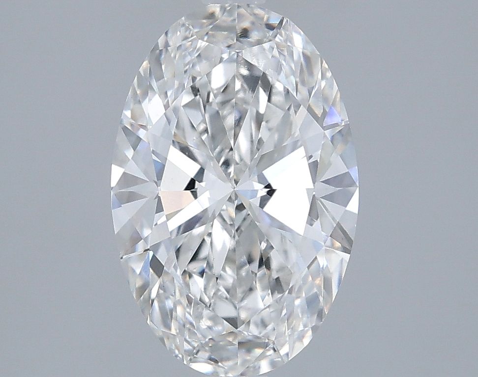 2.52 ct. oval Lab Grown Diamond front image