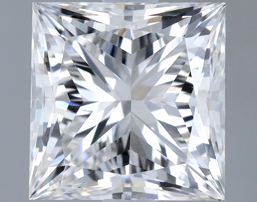 1.70 ct. princess Lab Grown Diamond front image