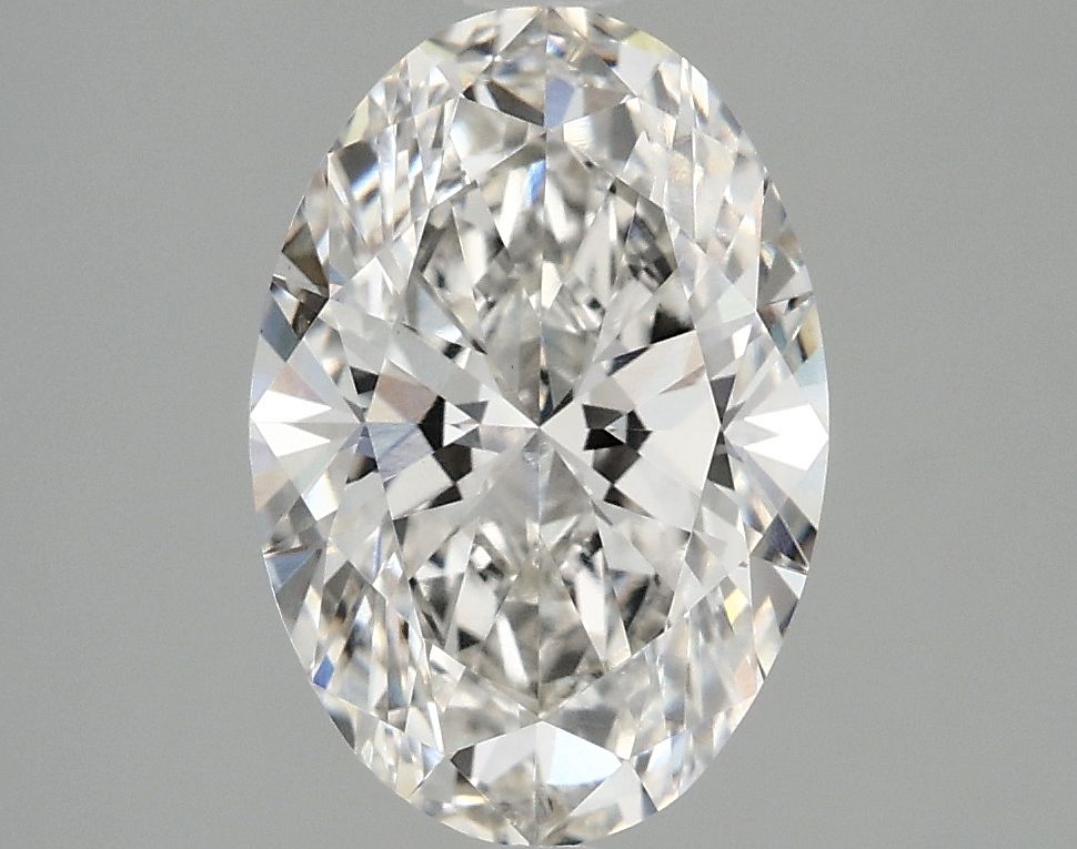 2.57 ct Oval diamond