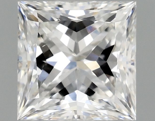 1.05 ct. princess Lab Grown Diamond front image