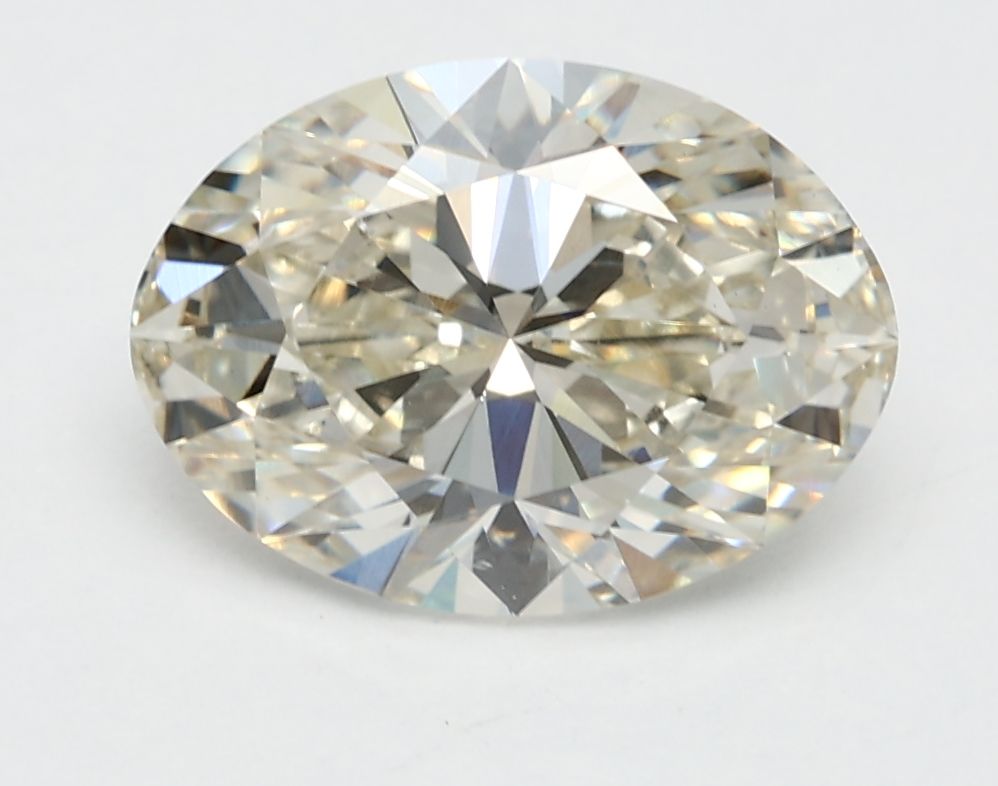 2.05 ct. oval Lab Grown Diamond front image
