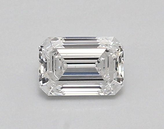 0.66 ct. emerald Lab Grown Diamond front image
