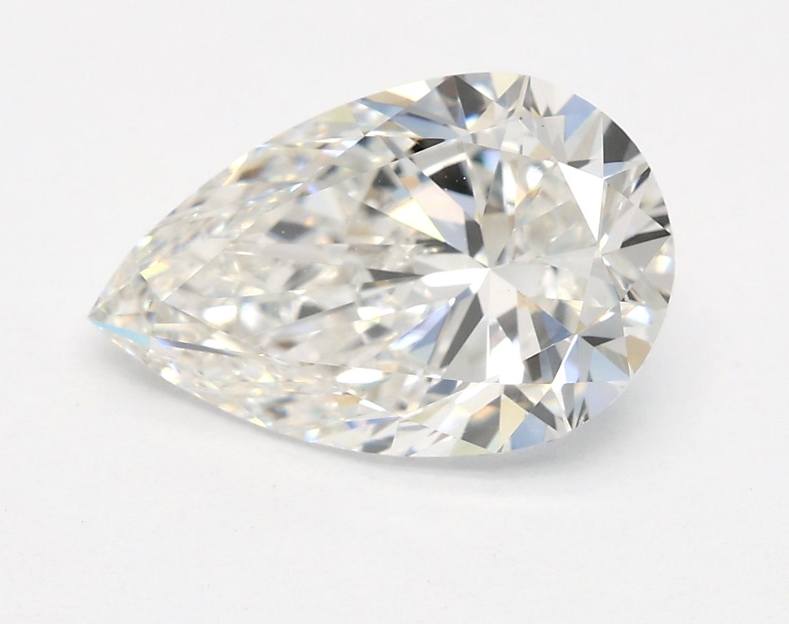 2.18 ct. pear Lab Grown Diamond front image