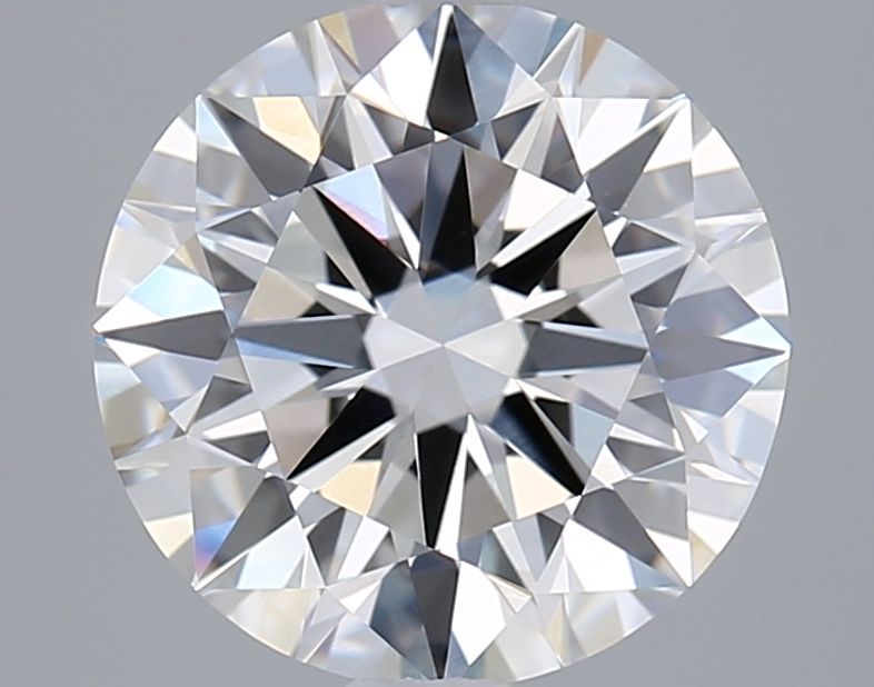 2.51 ct Round diamond