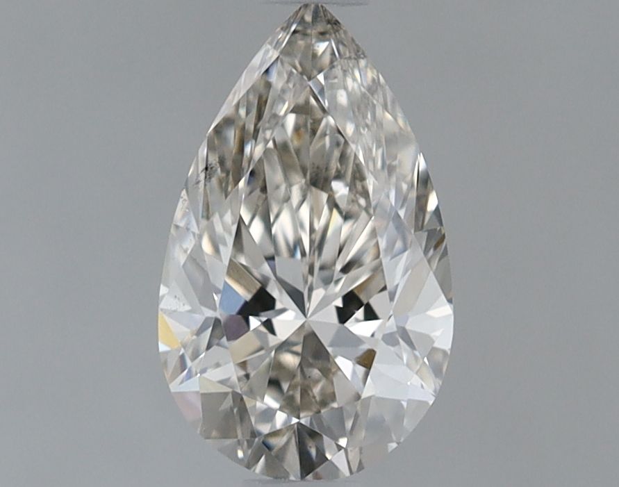 0.74 ct. pear Lab Grown Diamond front image