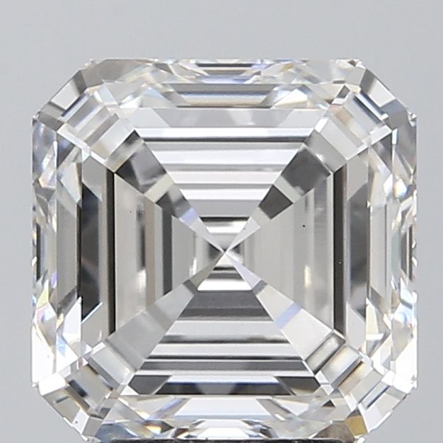 5.40 ct. asscher Lab Grown Diamond front image