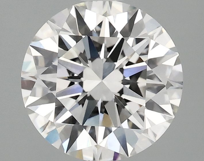 2.05 ct. round Lab Grown Diamond front image