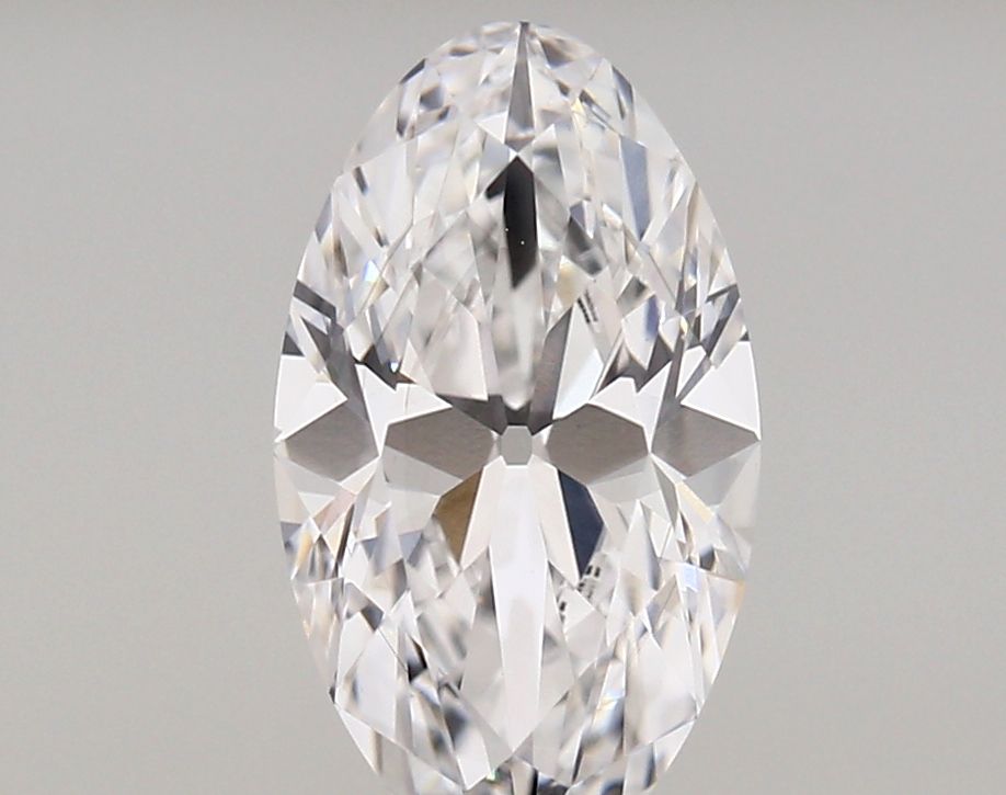 1.89 ct. oval Lab Grown Diamond front image