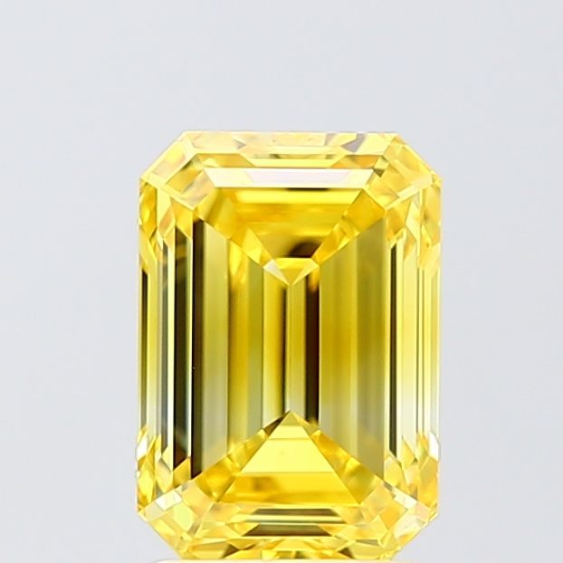 2.01 ct. emerald Lab Grown Diamond front image