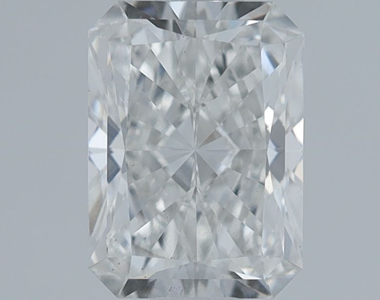 0.72 ct. radiant Lab Grown Diamond front image