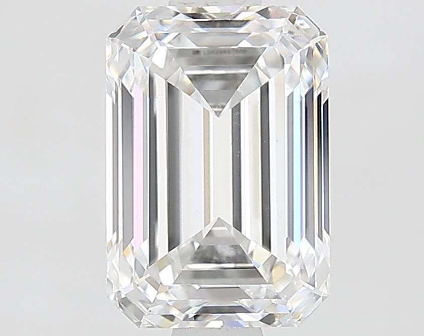 1.48 ct. emerald Lab Grown Diamond front image