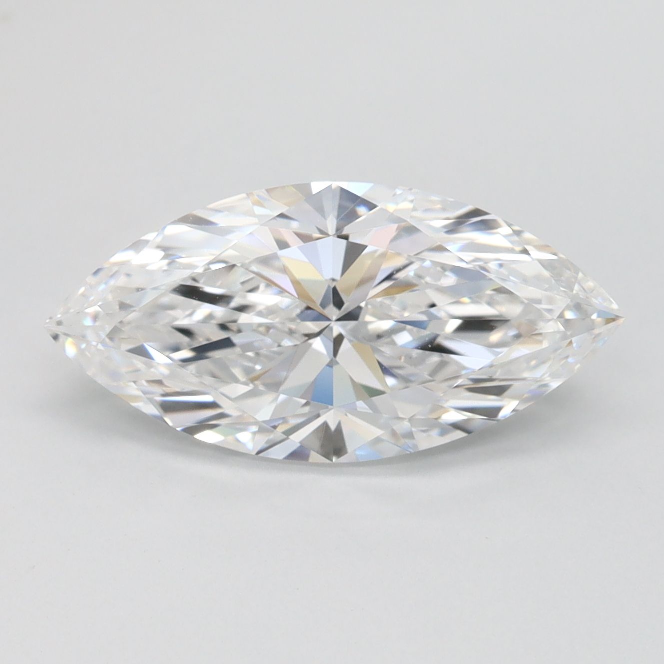 2.11 ct. marquise Lab Grown Diamond front image