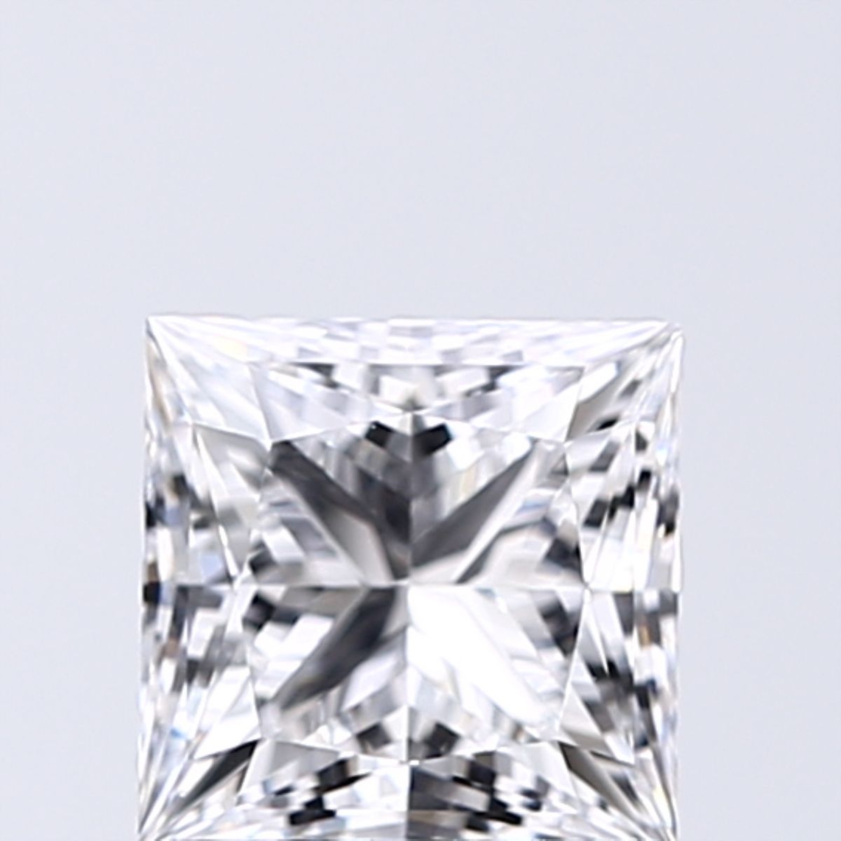 1.01 ct. princess Lab Grown Diamond front image