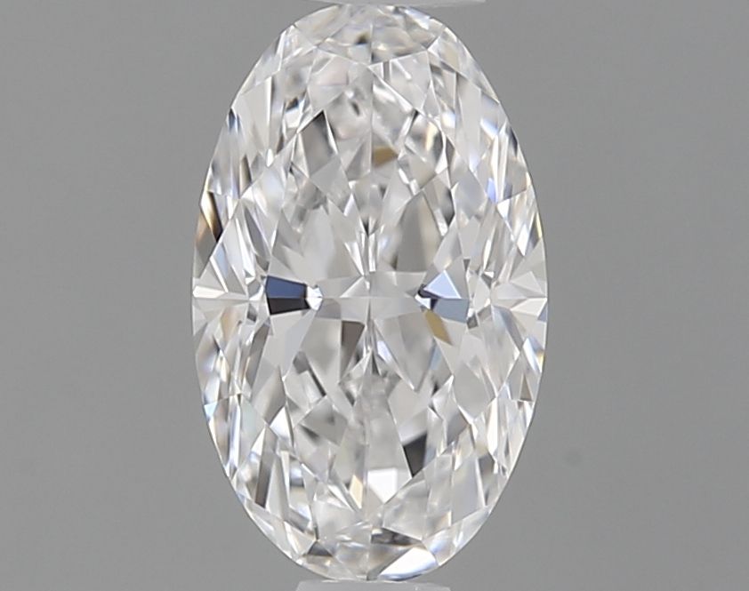 0.55 ct lab-grown Oval Diamond